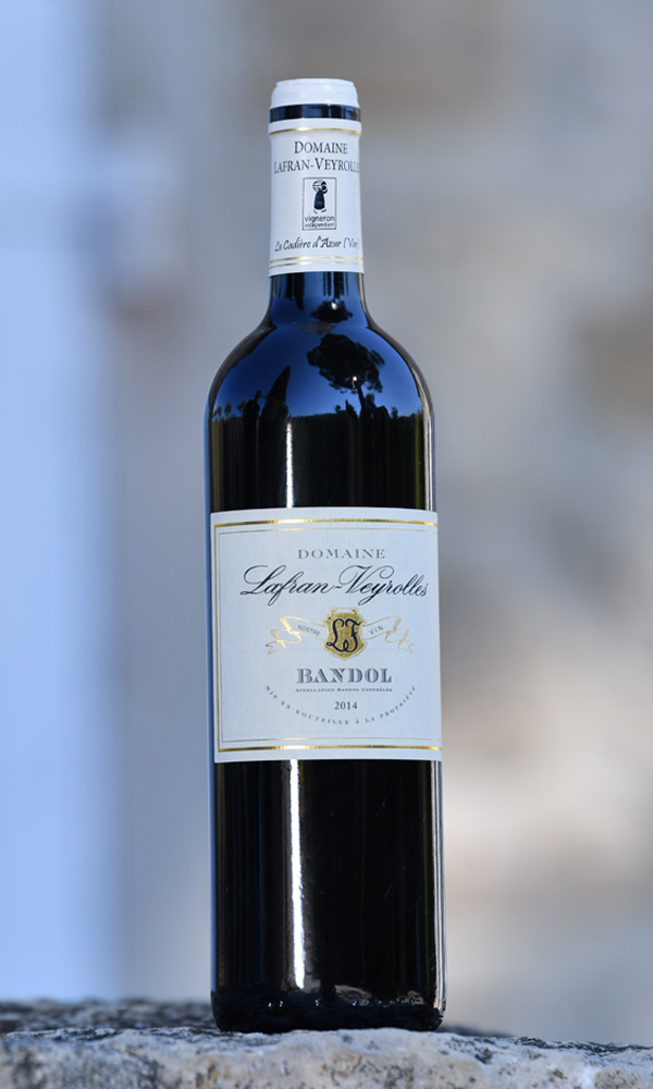 Vin rouge tradition Bandol